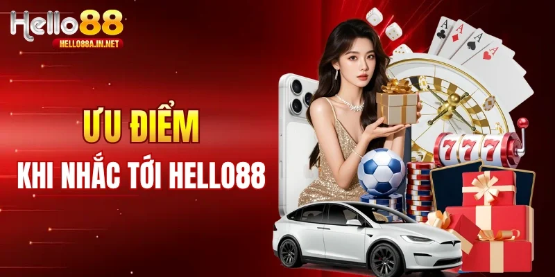 Ưu điểm của nhà cái